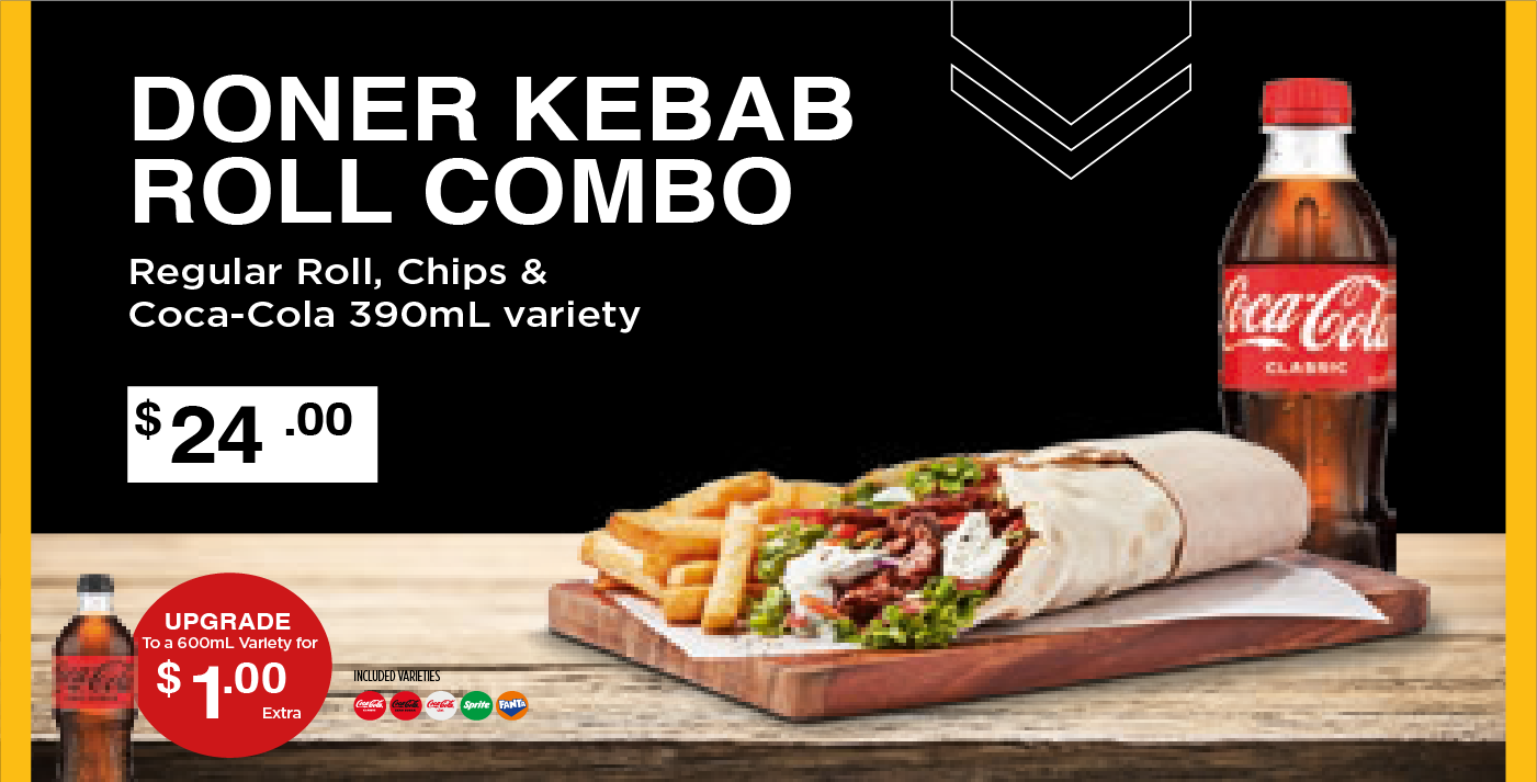 Zozan Kebab Liverpool menu showing doner kebabs and snack packs