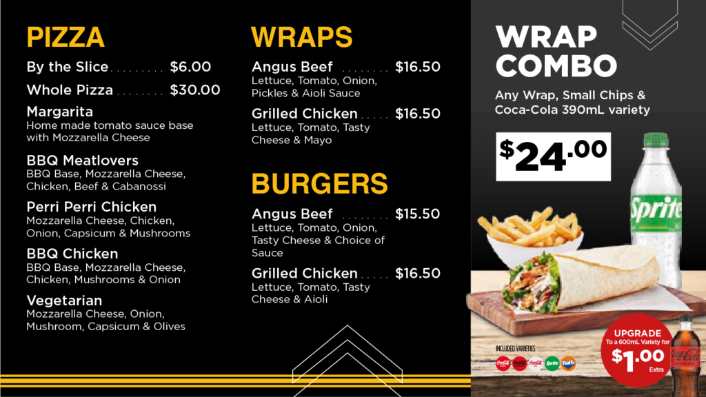 Zozan Kebab Liverpool menu featuring pizza and burgers